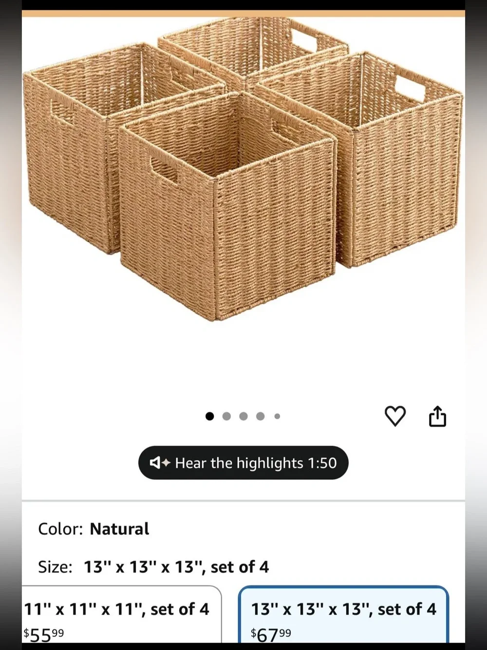 N/A new set